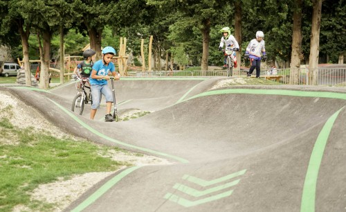 pumptrack cavaillon baby débutant